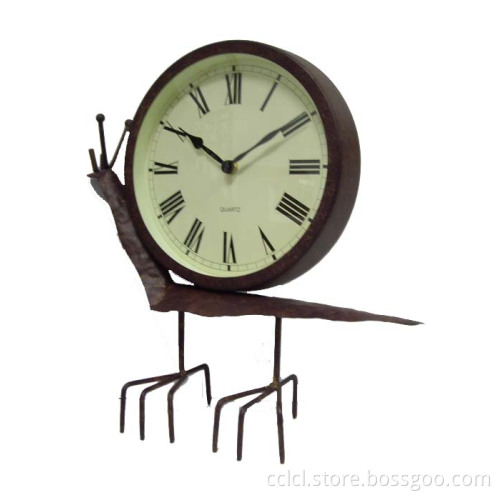 Snail Wall Clock